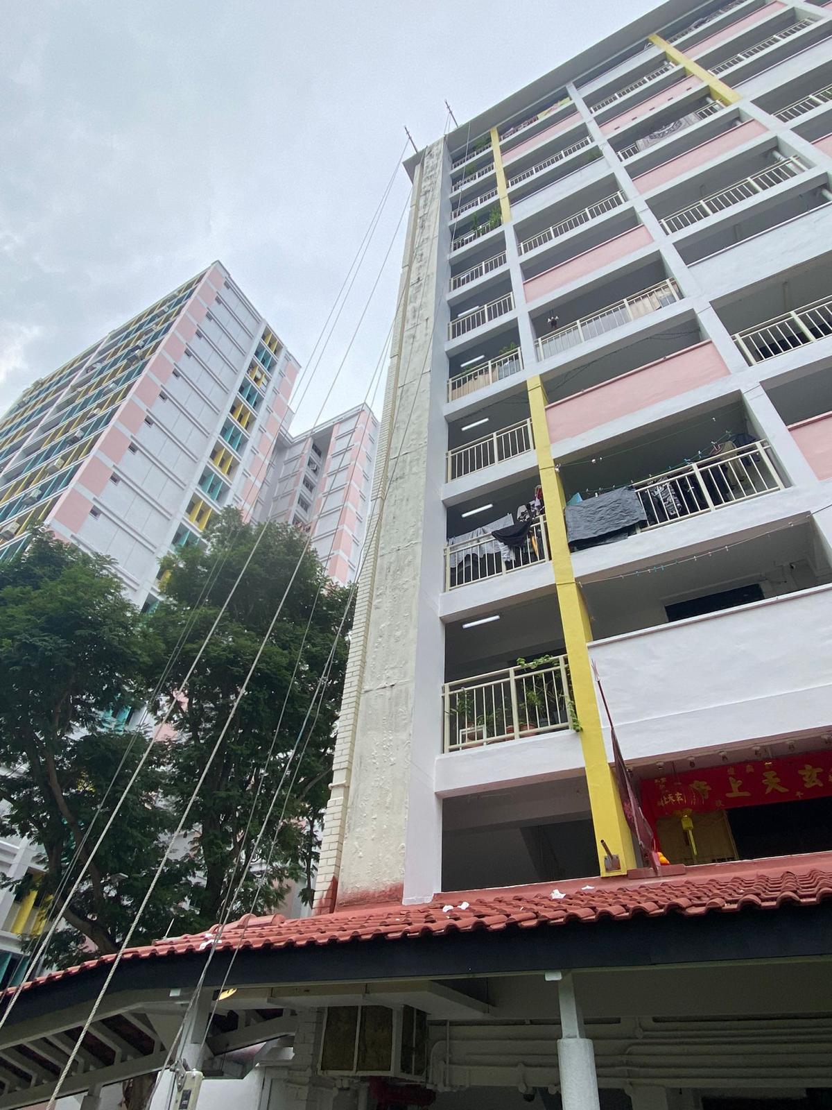 HDB Repair & Redecoration - Process 1